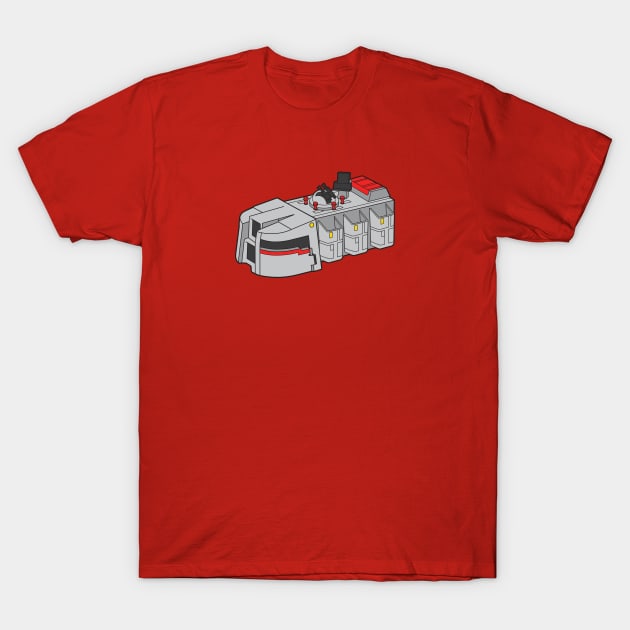 Vintage Collector Transport T-Shirt by LeftCoast Graphics